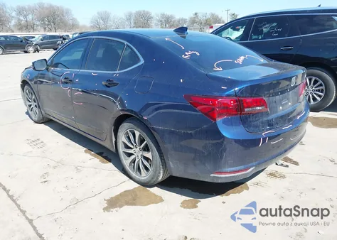 2015 Acura Tlx from USA, damaged, VIN 19UUB1F39FA018293